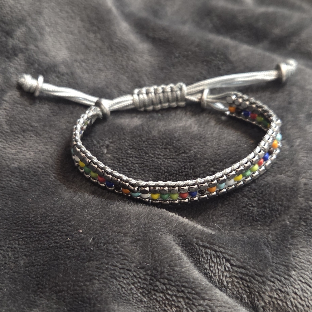 Premier Designs Multicolor Beaded Bracelet
